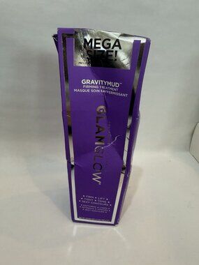 Glamglow Gravitymud Firming Treatment Mega Size 3.5oz/100g NIB